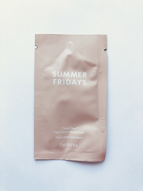 Summer Fridays Other - 10/$10 Summer Fridays Cloud Dew Gel Cream Moisturizer
